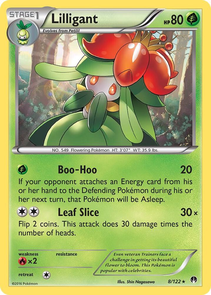 Lilligant [XY - BREAKpoint] 8/122