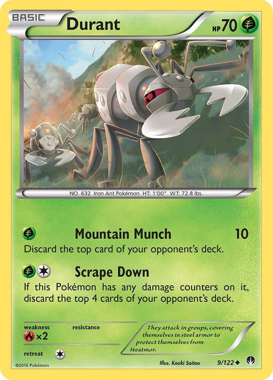Durant [XY - BREAKpoint] 9/122