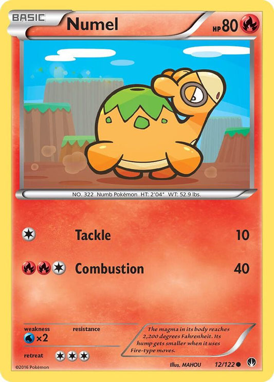 Numel [XY - BREAKpoint] 12/122
