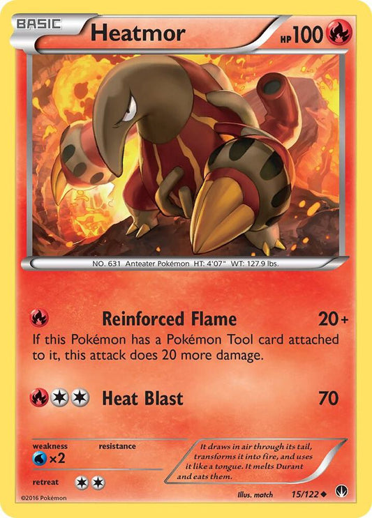 Heatmor [XY - BREAKpoint] 15/122