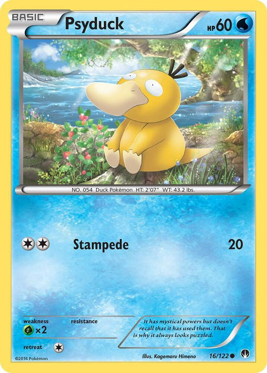 Psyduck [XY - BREAKpoint] 16/122