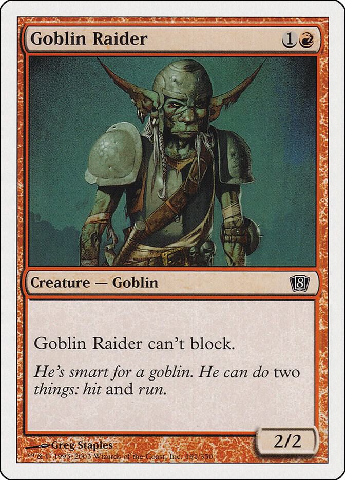 Goblin Raider [8th Edition] 191
