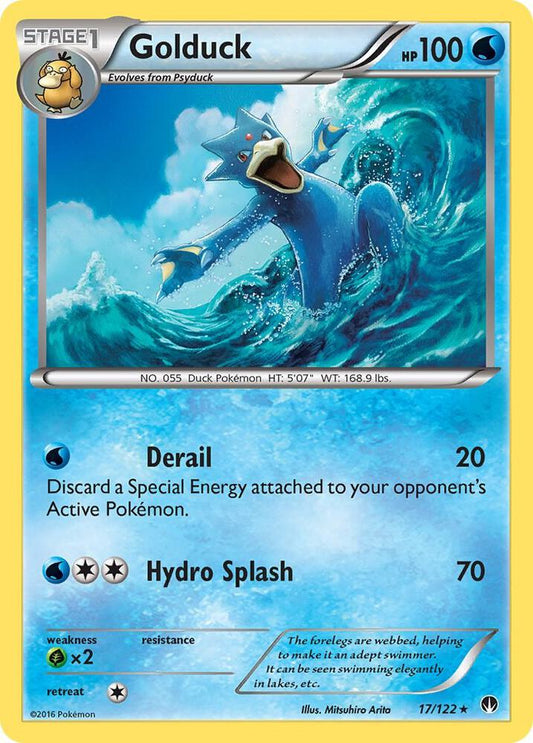 Golduck [XY - BREAKpoint] 17/122