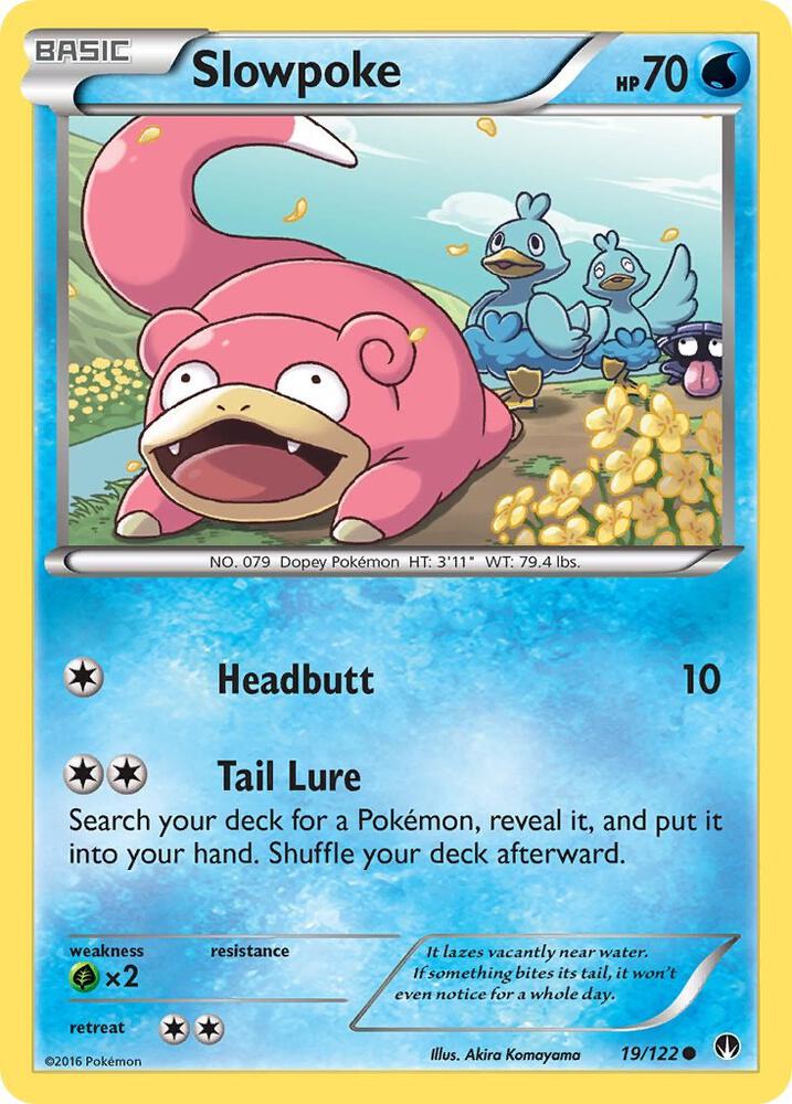Slowpoke [XY - BREAKpoint] 19/122