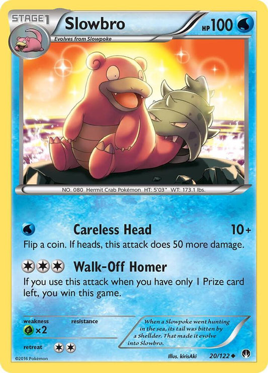 Slowbro [XY - BREAKpoint] 20/122