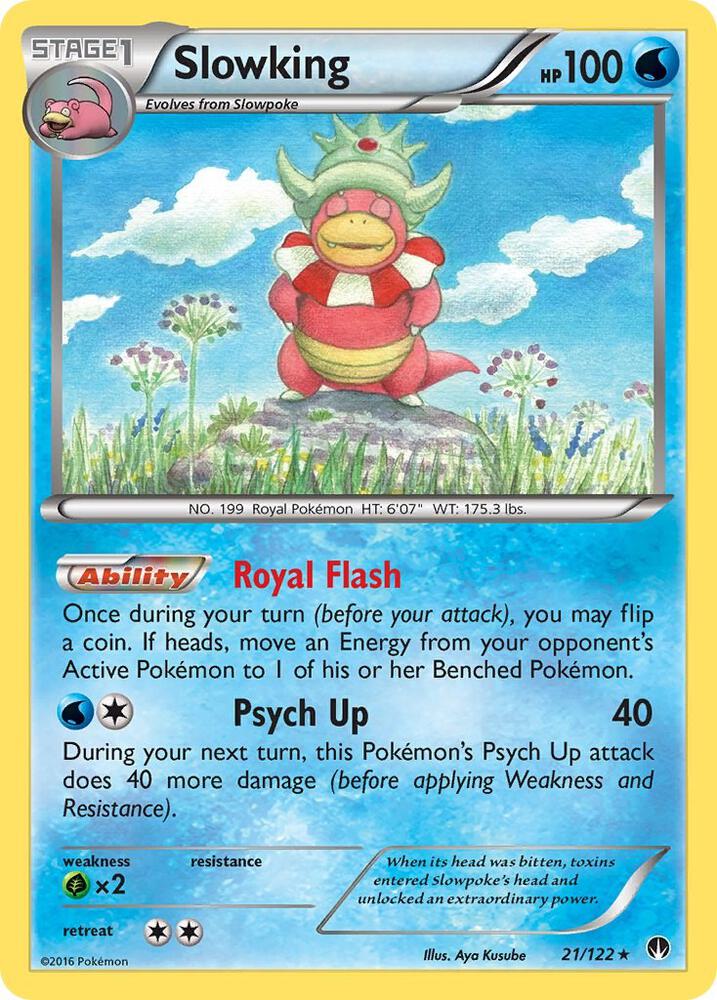 Slowking [XY - BREAKpoint] 21/122
