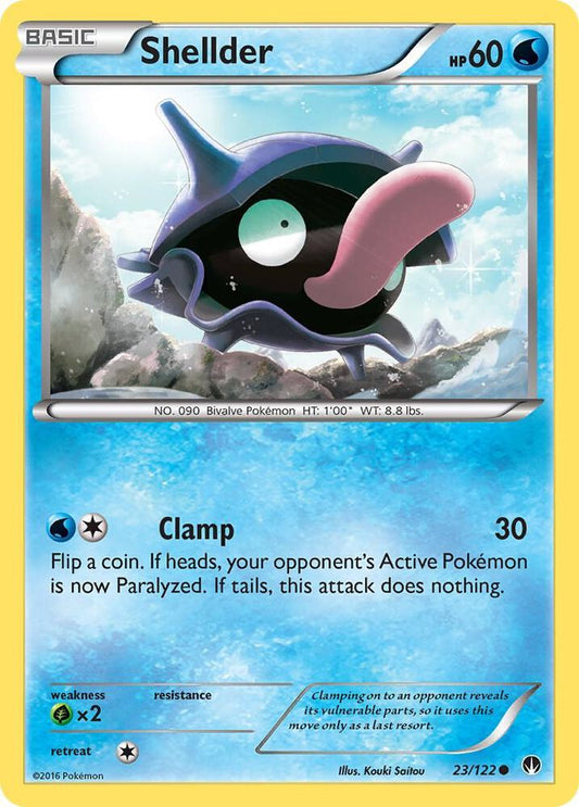 Shellder (23) [XY - BREAKpoint] 23/122