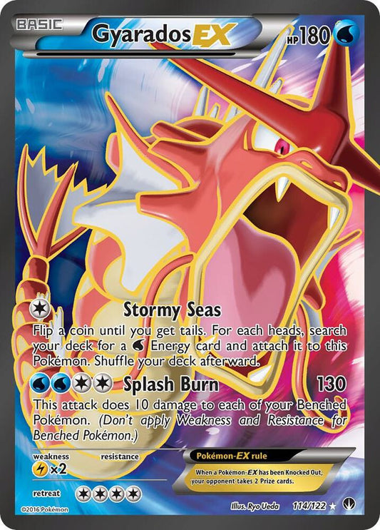 Gyarados EX (Full Art) [XY - BREAKpoint] 114/122