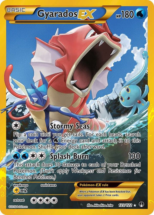 Gyarados EX (Secret) [XY - BREAKpoint] 123/122