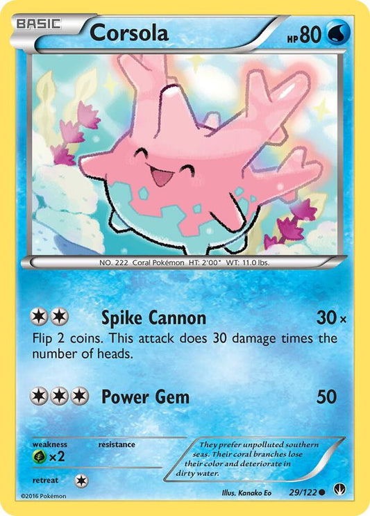 Corsola [XY - BREAKpoint] 29/122