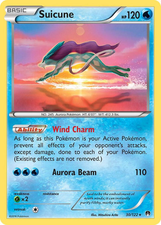 Suicune [XY - BREAKpoint] 30/122