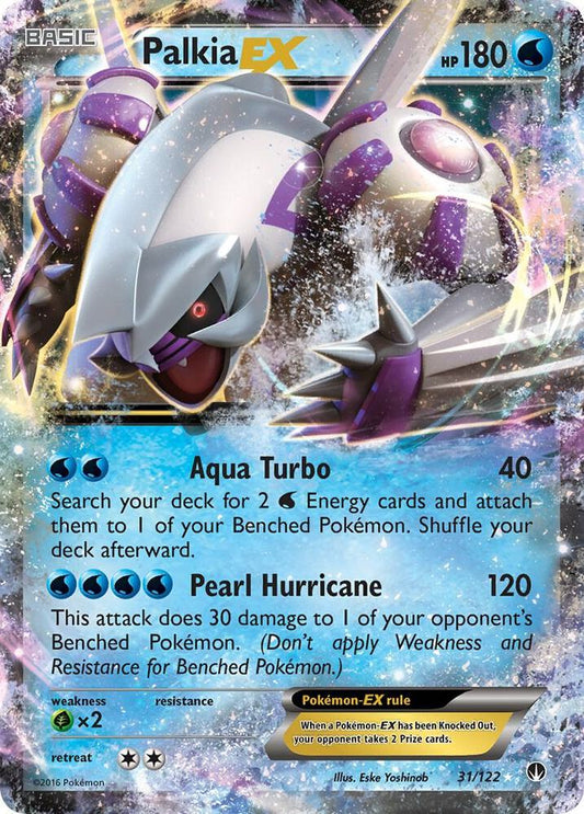 Palkia EX [XY - BREAKpoint] 31/122