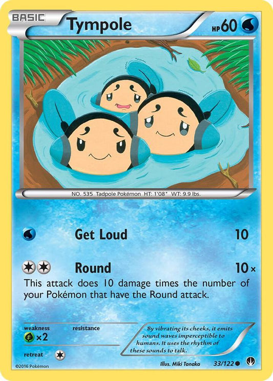 Tympole [XY - BREAKpoint] 33/122