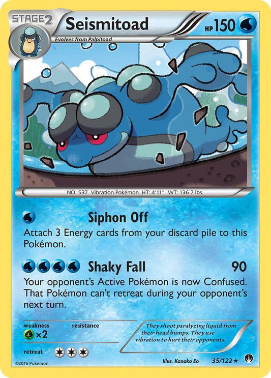 Seismitoad [XY - BREAKpoint] 35/122