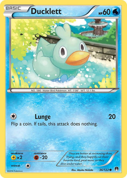 Ducklett [XY - BREAKpoint] 36/122