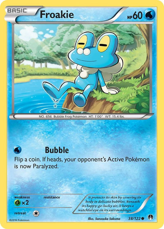 Froakie [XY - BREAKpoint] 38/122