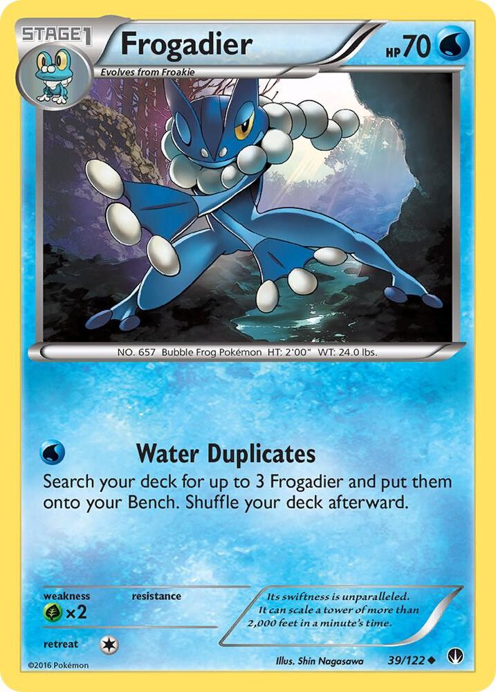 Frogadier [XY - BREAKpoint] 39/122