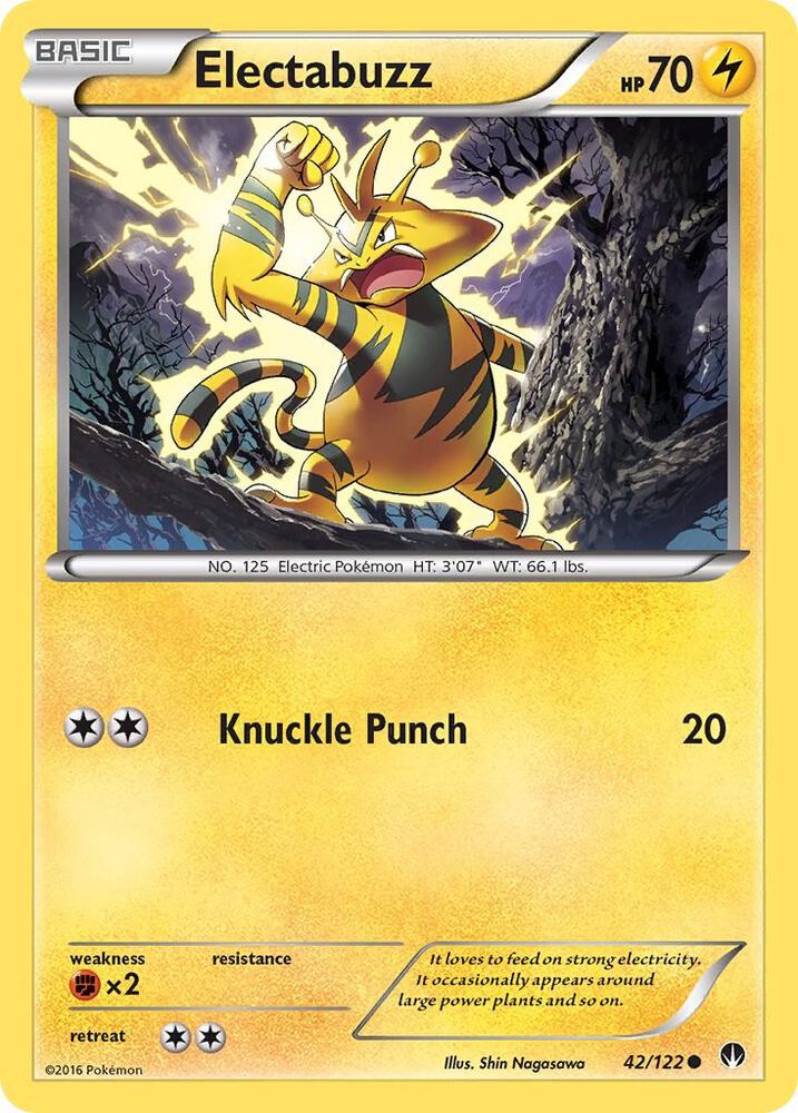 Electabuzz [XY - BREAKpoint] 42/122