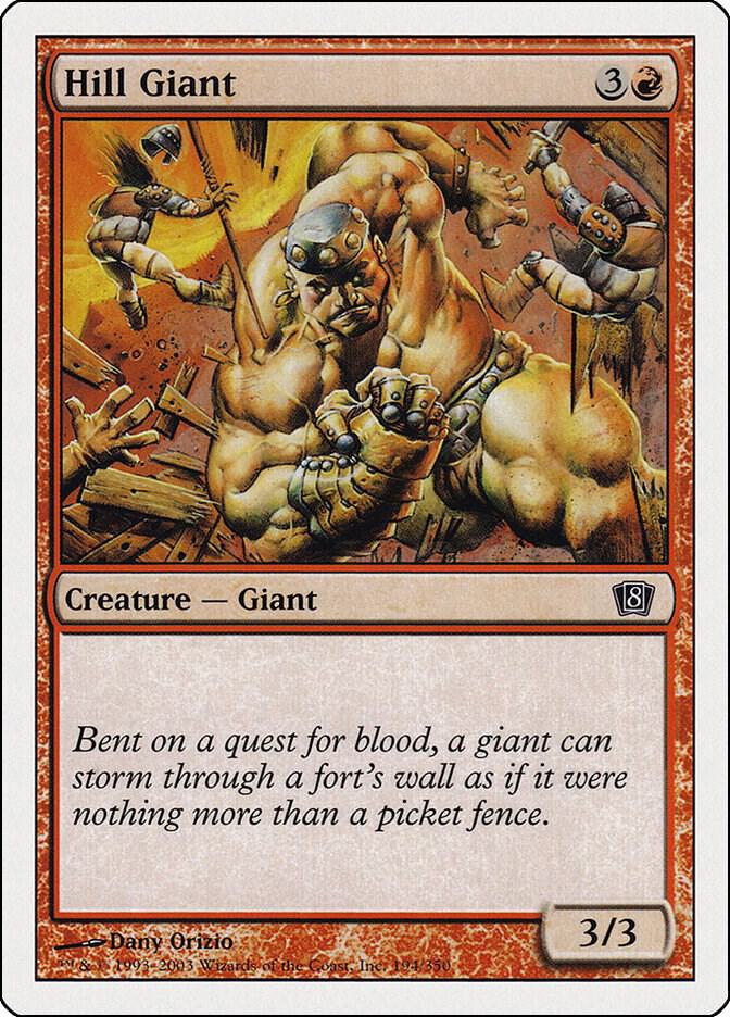 Hill Giant [8th Edition] 194