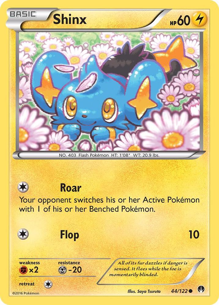 Shinx [XY - BREAKpoint] 44/122