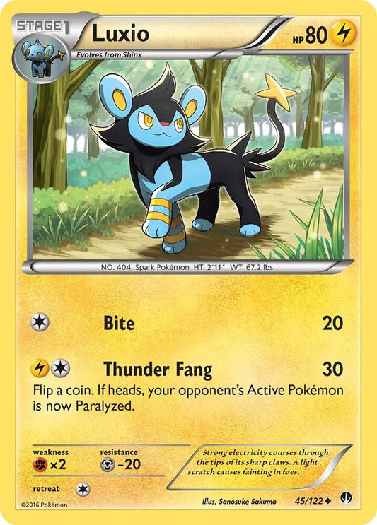 Luxio [XY - BREAKpoint] 45/122