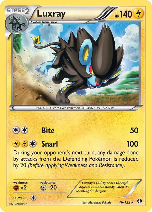 Luxray [XY - BREAKpoint] 46/122