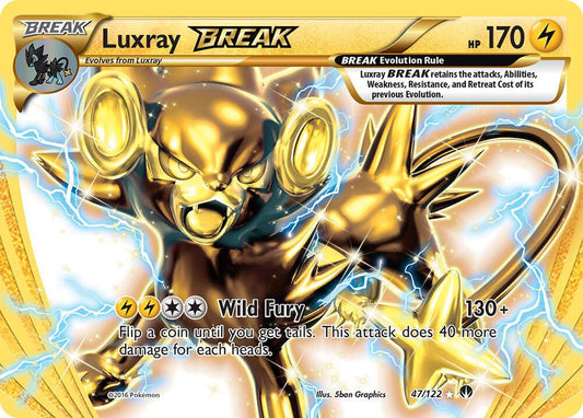 Luxray BREAK [XY - BREAKpoint] 47/122