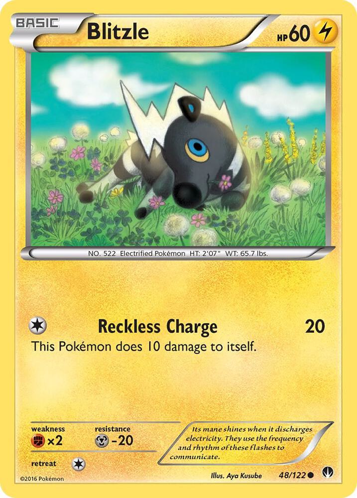 Blitzle [XY - BREAKpoint] 48/122