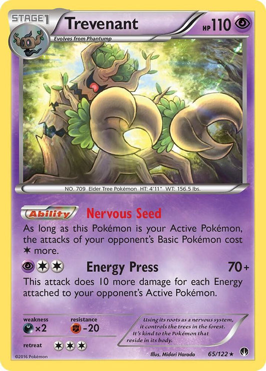 Trevenant [XY - BREAKpoint] 65/122