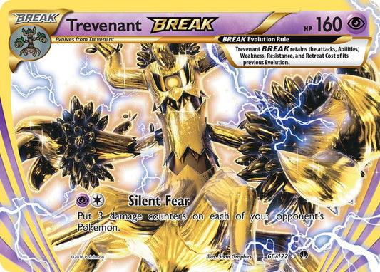 Trevenant BREAK [XY - BREAKpoint] 66/122