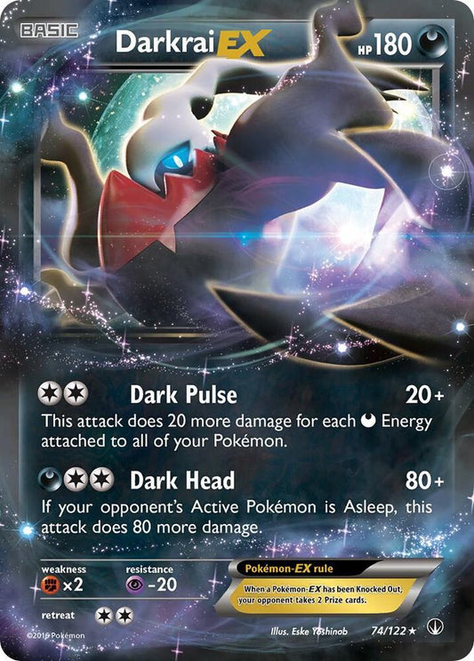 Darkrai EX [XY - BREAKpoint] 74/122