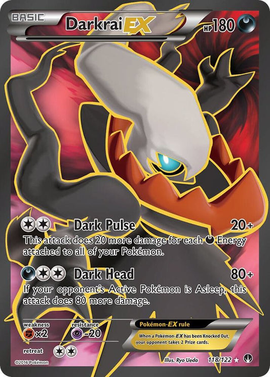 Darkrai EX (Full Art) [XY - BREAKpoint] 118/122