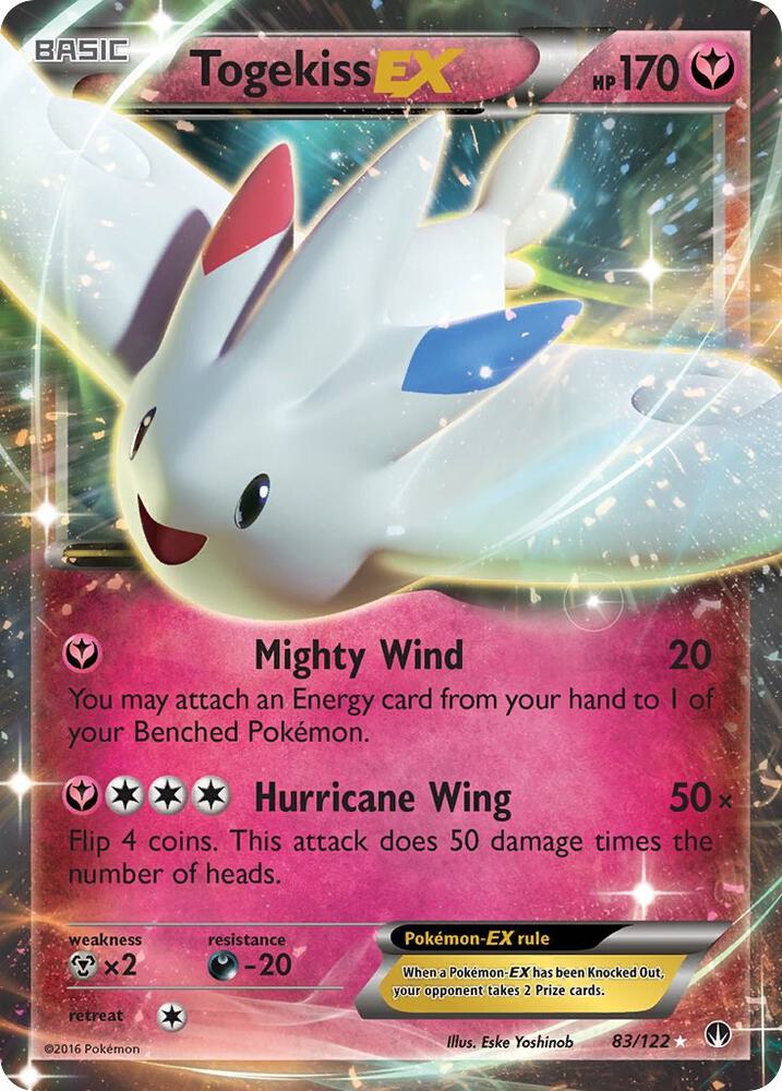 Togekiss EX [XY - BREAKpoint] 83/122