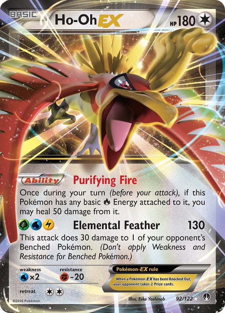 Ho-Oh EX [XY - BREAKpoint] 92/122