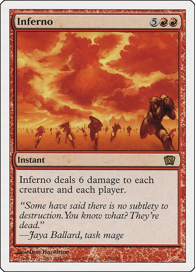 Inferno [8th Edition] 196