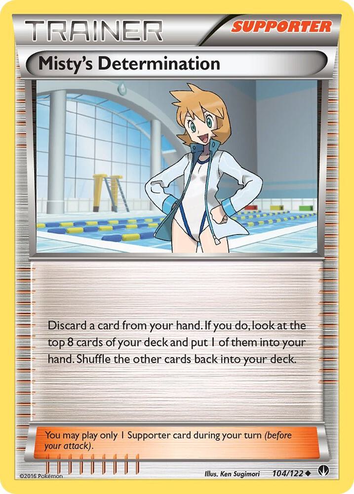 Misty's Determination [XY - BREAKpoint] 104/122