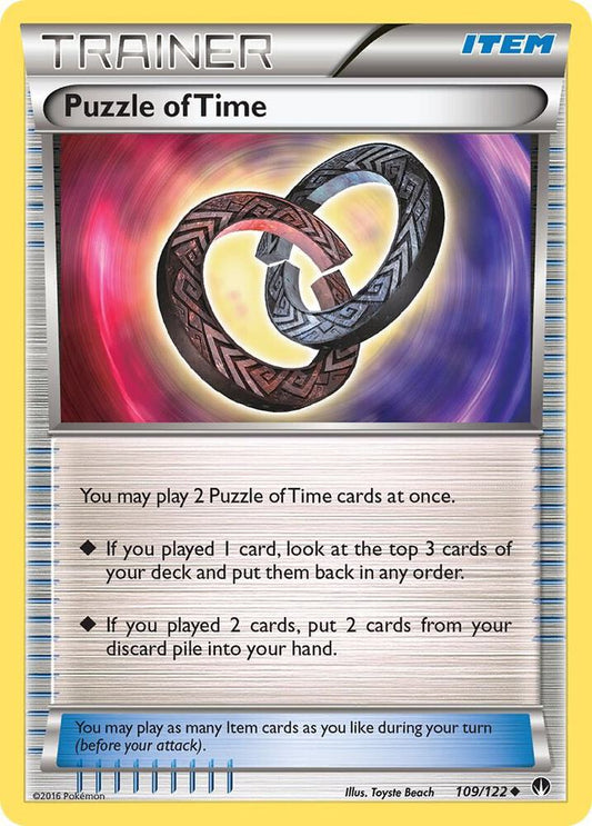 Puzzle of Time [XY - BREAKpoint] 109/122