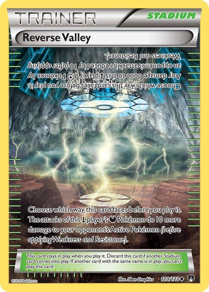 Reverse Valley [XY - BREAKpoint] 110/122