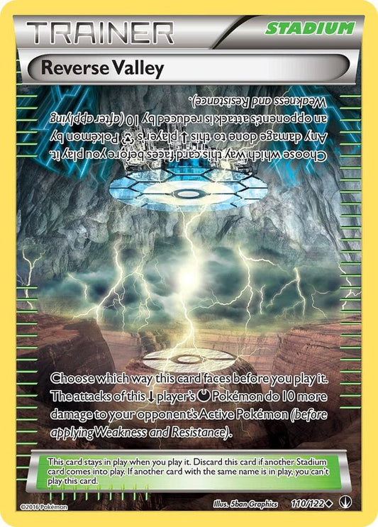 Reverse Valley [XY - BREAKpoint] 110/122