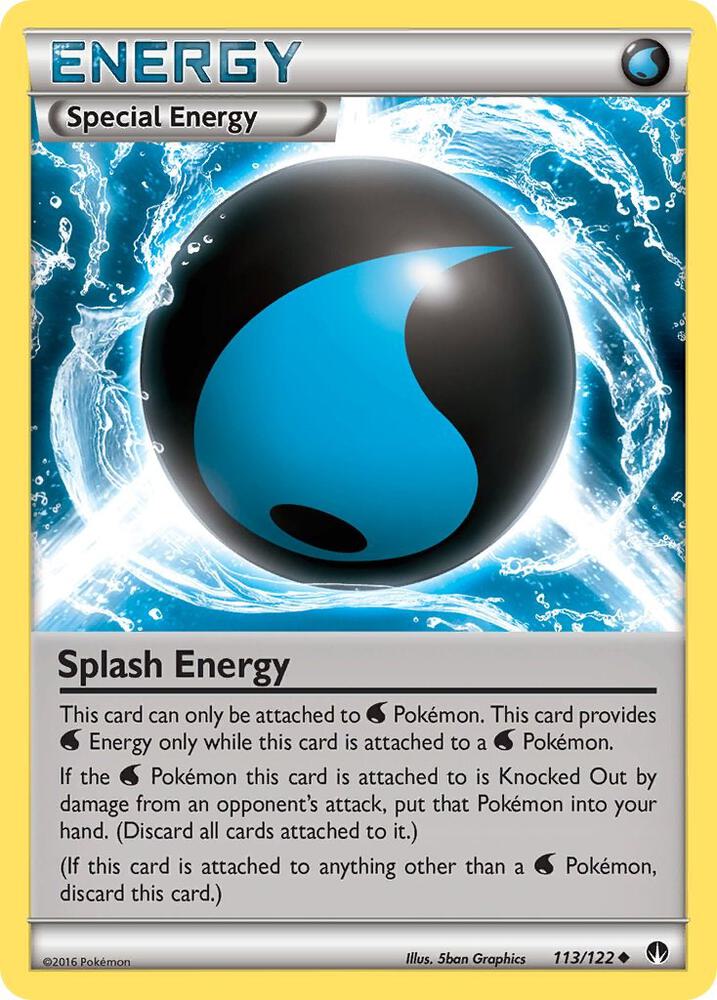 Splash Energy [XY - BREAKpoint] 113/122