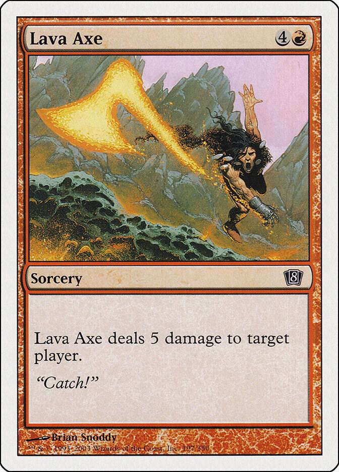 Lava Axe [8th Edition] 197