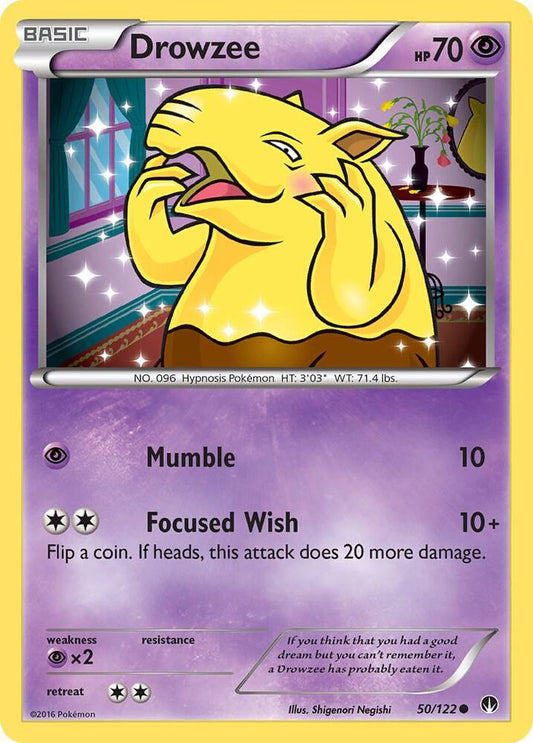 Drowzee [XY - BREAKpoint] 50/122