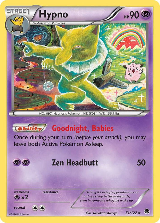 Hypno [XY - BREAKpoint] 51/122
