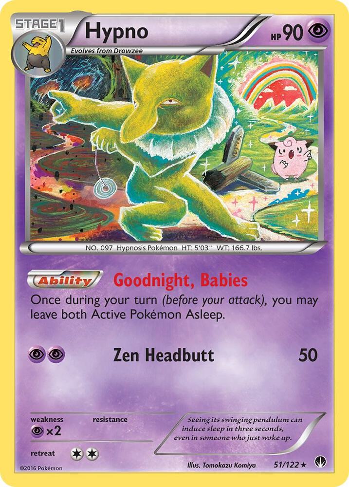 Hypno [XY - BREAKpoint] 51/122