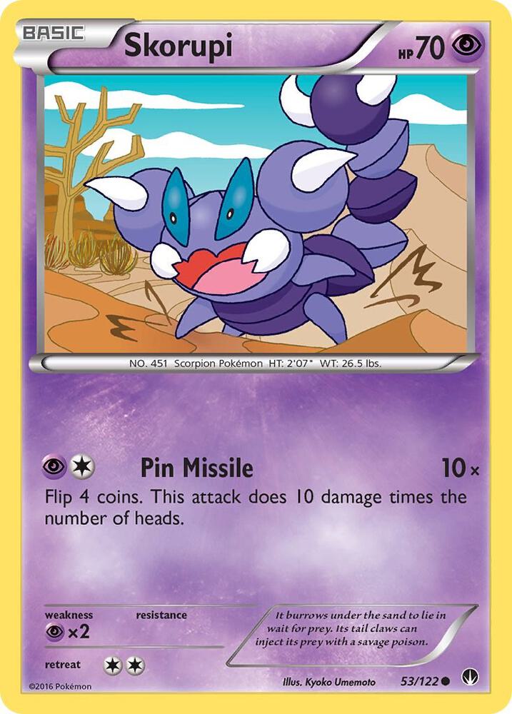 Skorupi [XY - BREAKpoint] 53/122