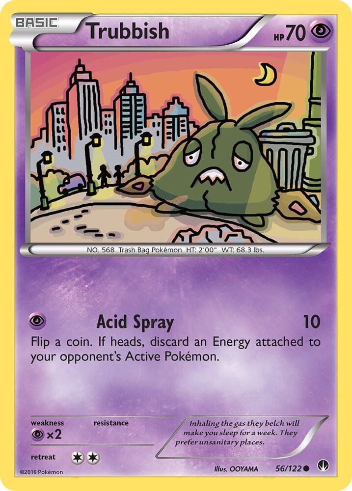 Trubbish [XY - BREAKpoint] 56/122