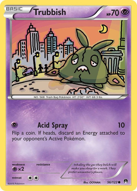 Trubbish [XY - BREAKpoint] 56/122
