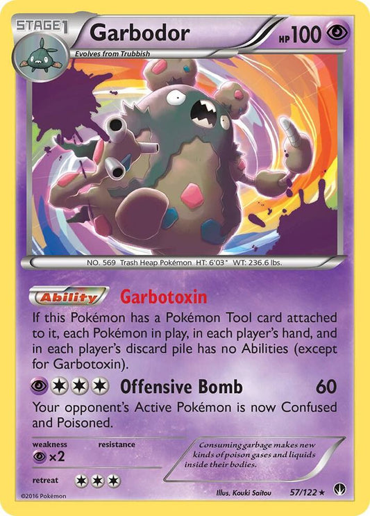 Garbodor [XY - BREAKpoint] 57/122