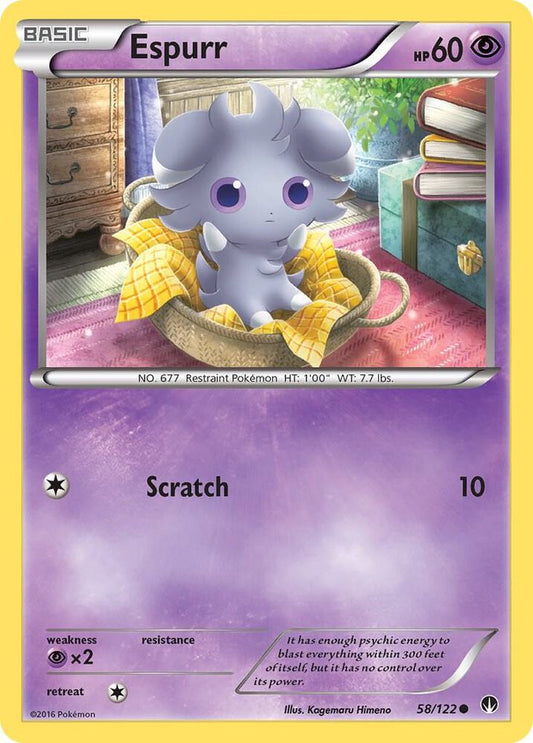 Espurr [XY - BREAKpoint] 58/122