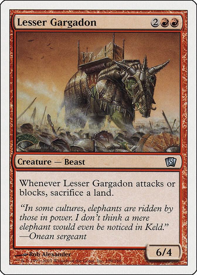 Lesser Gargadon [8th Edition] 199